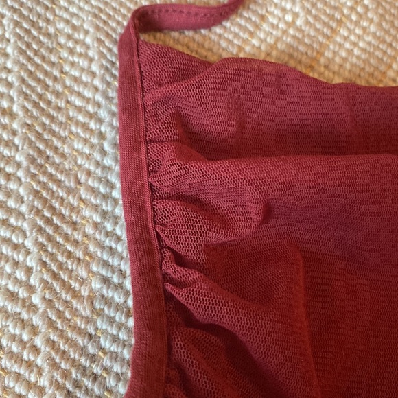 Anthropolgie Ruched Tank, Size XS - Picture 7 of 7